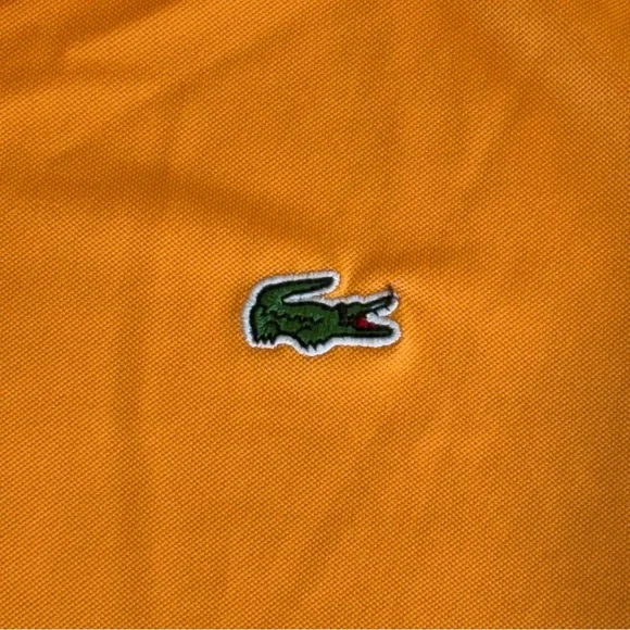 Lacoste Sport - Men's Orange Polo Shirt - XXL - Picture 3 of 9